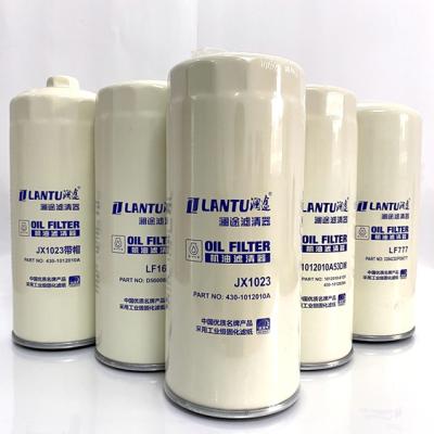 China JX1023 Filtrate Dust China Factory Auto Parts Oil Filter 430-1012010A for sale