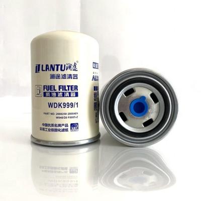 China Filtrate Dust China Factory Price Fuel Filter Lubricant Filter WDK999/1 2000250 2000401 W940/20 F0005-Z for sale