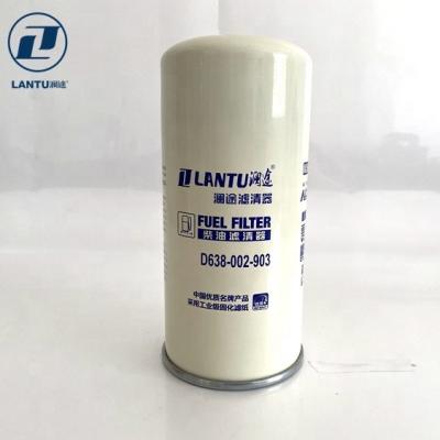 China D638-002-903 Filtrate Dust China Factory Price Fuel Filter Lubricant Filter for sale