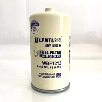 China China Factory Price Fuel Filter Filtrate Dust / WBF1212 Oil-water Separator Lubricant Filter FS36203 5263942 for sale