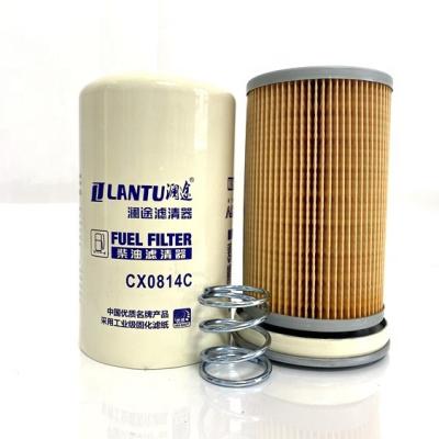 China CX0814C Filtrate Dust China Factory Price Fuel Filter Lubricant Filter for sale