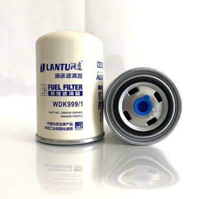 China Filtrate Dust China Factory Price Fuel Filter Lubricate Filter 2000250 2000401 W940/20 F0005-Z WDK999/1 for sale