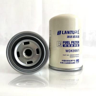 China Filtrate Dust China Factory Price Fuel Filter Lubricate Filter 2000401 W940/20 F0005-Z WDK999/1 2000250 for sale