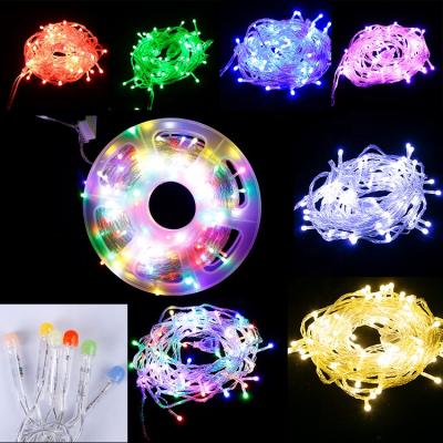 China High Flexible Clear Light 10m 50M 100M String 8 Modes Brighter Christmas Easter Lights Plug in Upgraded Super Bright Fairy LED String Lights for sale