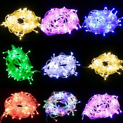 China Easter Light Fairy Lights Christmas Tree For Wedding Party Bedroom Decorations Plug In 8 Modes Bright String Christmas Lights for sale