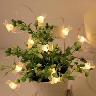 China Easter Light Light Up Easter Day DIY Home Parties Bunny Night Easter Rabbit Bunny Battery Operated Fairy Lights Decor String Party Light for sale