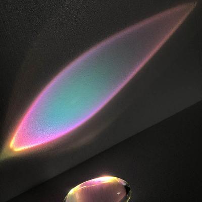 China Night Light Projector Led Oval Projection Crystal Table Lamp Comet Lamp Sunset Lamp Home Atmosphere LED Romantic Egg Modern Glass Projector Lamp Sunset Lamp for sale