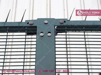 China Clear VU Security Mesh Fencing | Anti climb & Anti cut Welded Wire Mesh | Powder Coated | 358 Fence - HESLY Brand for sale