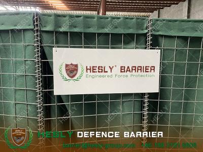 China HESLY Defensive Barrier | 2.21m high | 1.06m width | Lined military sand geotextile - China Factory for sale