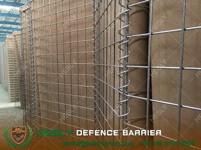 China Military Defensive Gabion Barriers for sale