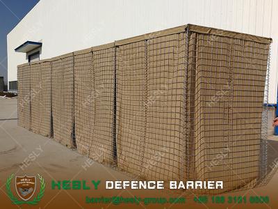 China Recoverable Military Security Defensive Gabion Barriers | 1m x 1m x 1m for sale