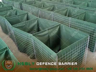 China Recyclable Military Bastion Barrier With Beige Color Geotextile Cloth - Hesly Defence Barrier Factory Sales for sale