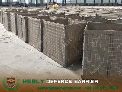 China 0.61X0.61X0.61m Hesly Defensive Bastion Barrier | Military Defence Fence for sale