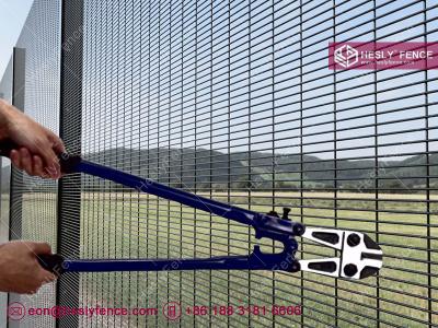 China 358 Anti-Cut High Security  Fence | RAL6005 Green Color | China Exporter for sale