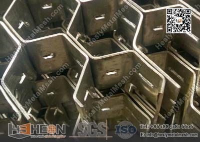 China 310SS Stainless Steel 2X25X50mm hexagonal Mesh China Factory / Supplier for sale