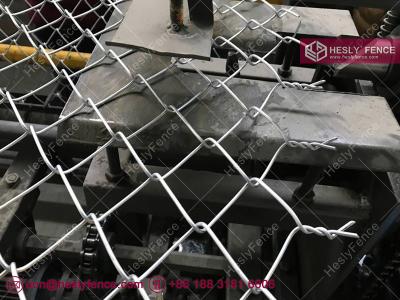 China HESLY Chain Link Mesh Fence | 50X50mm mesh aperture | 3.0mm galvanised Wire - Hesly Fence, China for sale