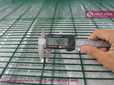 China 358 security mesh fencing | 8gauge wire | 1/2