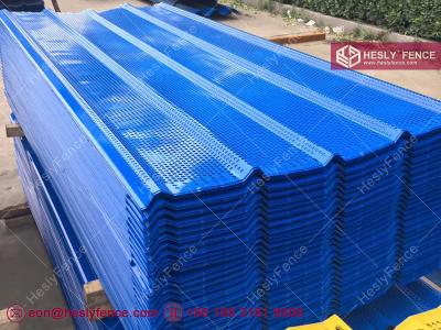 China Five Peaks Windbreak Panel | Wind & Dust Suppressing Fence System Supplier for sale