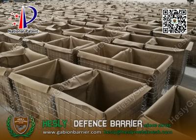 China HESLY 1m high Military Defensive Gabion Barrier  | China Sand Barrier Factory Sales for sale