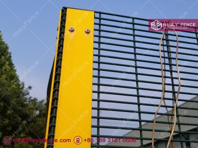 China 358 Anti-cut Mesh Panel Fence | Clear View Mesh Panels | 4.0mm wire thickness | 0.5