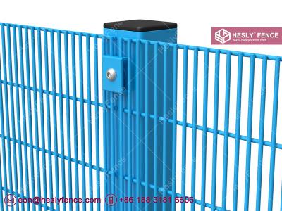 China Clear VU 358 Anti-climb Mesh Fence | 4.0mm steel wire | 1/2