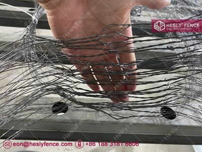 China MZP Putanka Wire, 10X10m, 0.5/0.6/0.8/0.9mm wire diameter, High Tensile Steel Wire Net, Factory sales, China HeslyFence for sale