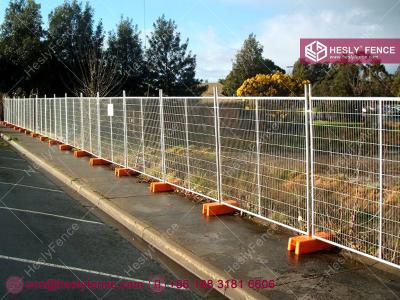 China HESLY Temporary Fencing | Aluminium Stage Barrier | Crowd Control Barrier | Pedestrian Barricade for sale