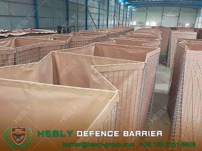 China HESLY Defensive Barriers | MDB10 2.21m high | 5.0mm wire thickness | 3