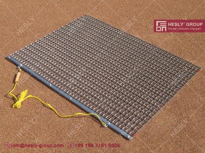 China 4'x4' Galvanised Steel Drag Mat for playground and | HESLY China Factory sales for sale