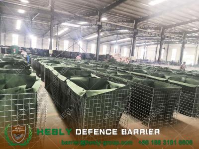 China China Military Defensive Barrier with white color geotextile cloth (Manufacturer/Factory) for sale