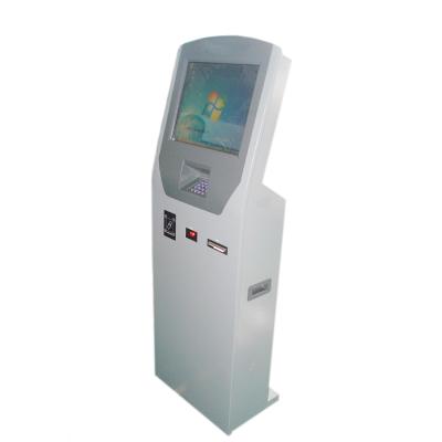 China SDK 19inch Touch Screen Self Service Ticket Vending Kiosk Machine for Resort, Theme Park and Event Exhibition for sale