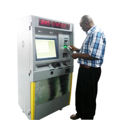 China Self Service Underground/Metro Bus Station Ticket Vending Machine with Ticketing and Coin Change Function 15