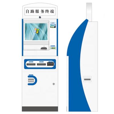 China Card Dispensing/Selling and Top Up Self Service Bill Payment Telecom SIM Card Dispenser Kiosk for SIM Card Dispensing/Selling and Top Up for sale