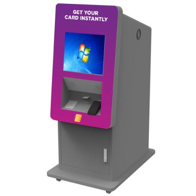 China SDK Self Service Payment SIM Gift Card Vending/Dispensing/Printing Kiosk With Navigation Pad And POS Terminal for sale