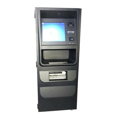 China SDK Document license certification deploma scan/copy self service printing kiosk with A3/A4 printer barcode document scanner for sale