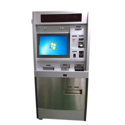 China SDK Ticket Vending Cash Payment Self-Test in Kiosk with Passport/Coin Reader Cash/Card Acceptor/Dispenser for Bus/Subway/Train for sale