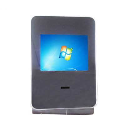 China Management Wall Mounted Card Visitor Kiosk Dispenser Key Card Hotel Self Service SDK Touch Screen Dispensing Kiosk for sale