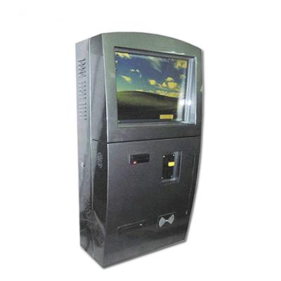 China SDK Self Service Cash Payment Wall Mounted Coin Operated Kiosk with Credit/Debit/RFID Card Reader Cash Acceptor and Coin Acceptor for sale