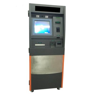 China Super Quality Steel Bulk Currency Exchange Machine / ATM Multi Kiosk Terminal With Security Cameras Bank Cash Dispensers For Airport Hotel for sale