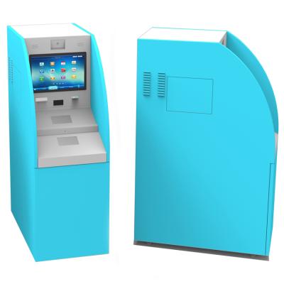 China Real Supplier Factory Exporter Manufacturer Quality Self Service Self Service Kiosk Atm Multi Steel Currency Exchange Machine Real Direct Seller for sale