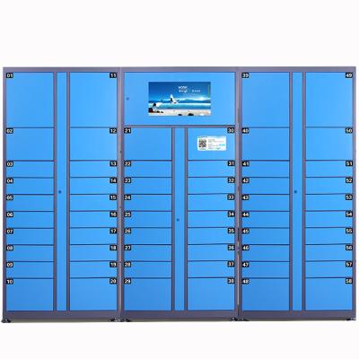 China Universal Electronic Digital Biometric Smart Military Gun Stuff Employee Locker Safe System/Worker Storage Parcel for sale