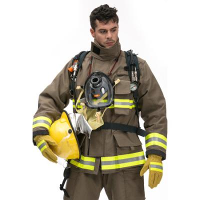 China CE Certified Fire Rescue Apparel Nomex IIIA EN 469 Fire Suit XS-XXXXL for sale