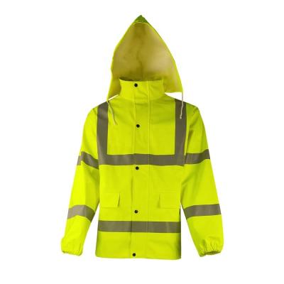 China Tecron flame retardant VisArcTM flame retardant and arc protective raincoat for sale