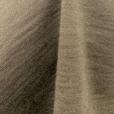 China Flame Retardant / Antistatic FR Lenzing Antistatic Wool Knit Terry Fabric Terry Knit Fabric for sale