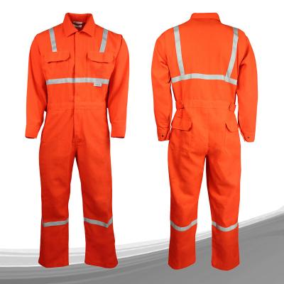 China Flame Resistant Heat Resistant Nomex Overall FR Boiler Suit Flame Resisant for sale