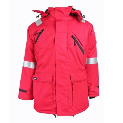 China Flame and arc resistant. wind and water proof. Tecronsafety Tecasafe Plus 700 Winter Jacket /Flame and Arc Wind Resistant Parka/Oil Instant Gas Proof Insulated /Electric Power for sale