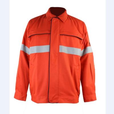 China EN 11612 Tecron Tencel Flame Retardant Modacrylic Suit Antistatic Workwear Antistatic Workwear for sale