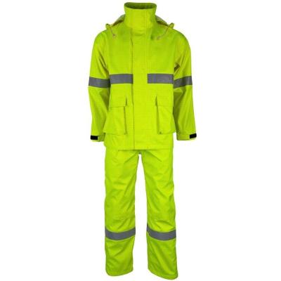 China Anti-arc Raincoat Anti-arc Raincoat Flame Retardant Anti-static Anti-static Raincoat for sale