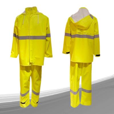 China High quality fire proof PU arc rain suit 15cal good price for sale for sale