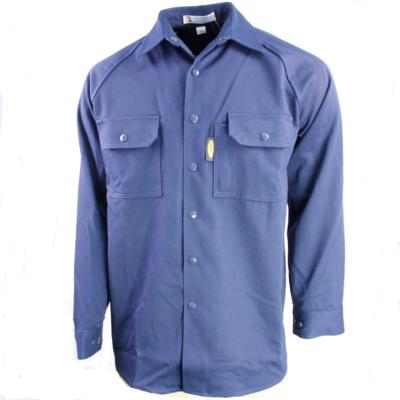 China Marlan V370 Molten Metal Splatter Protection Shirt Flame Retardant Welder's Shirt for sale